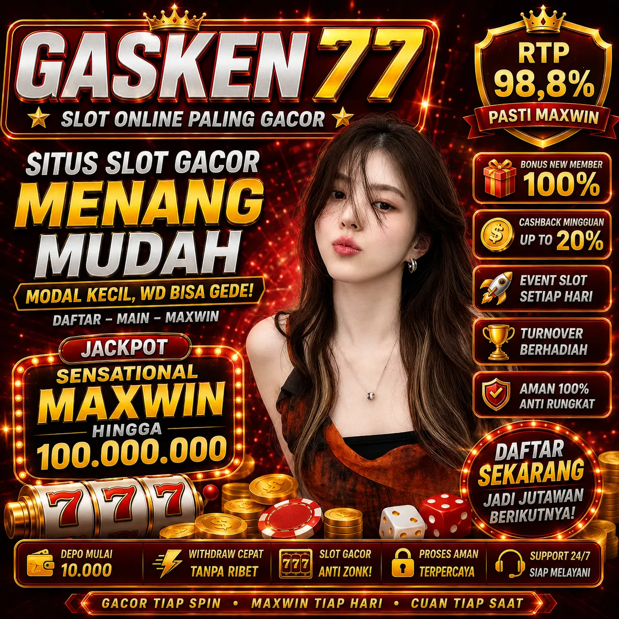 GASKEN77 Banner